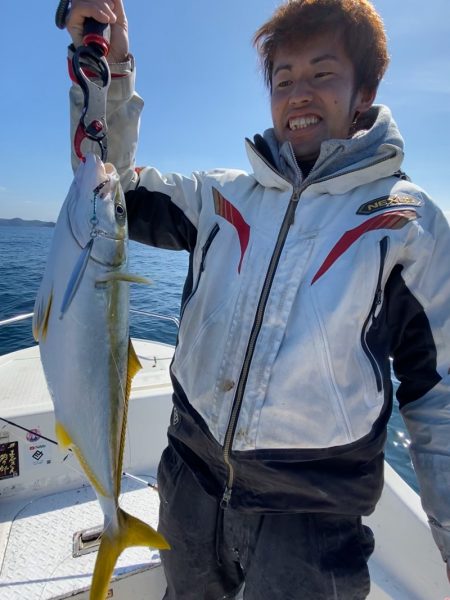 「LaGooN」蒼陽丸 日和号 釣果
