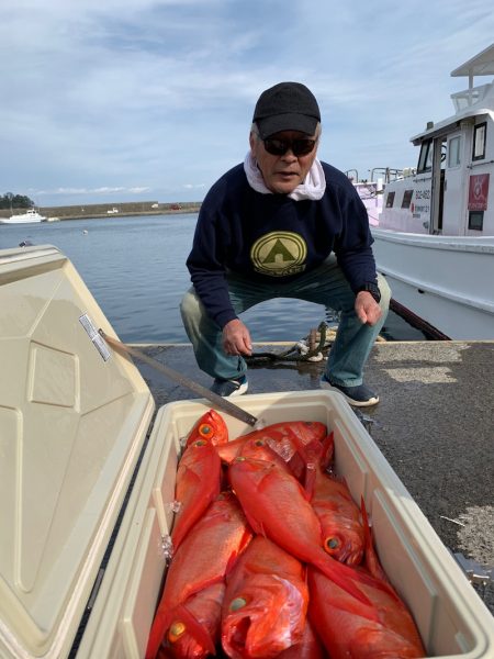 晃山丸 釣果