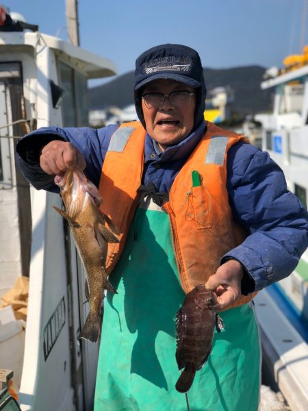 丸万釣船 釣果