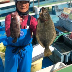 丸万釣船 釣果