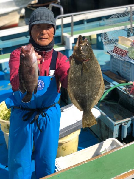 丸万釣船 釣果
