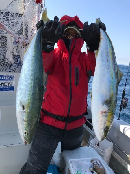 ランスルー 釣果