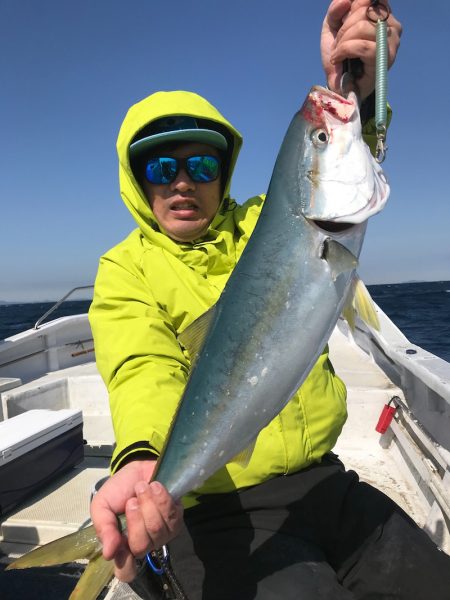 ランスルー 釣果