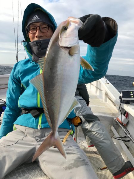 ランスルー 釣果