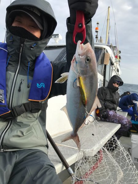 ランスルー 釣果