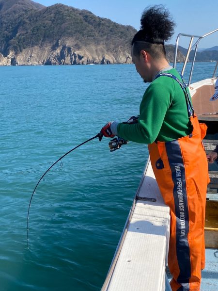 あみや渡船 JIGBOY 釣果