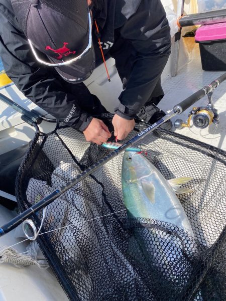 「LaGooN」蒼陽丸 日和号　 釣果