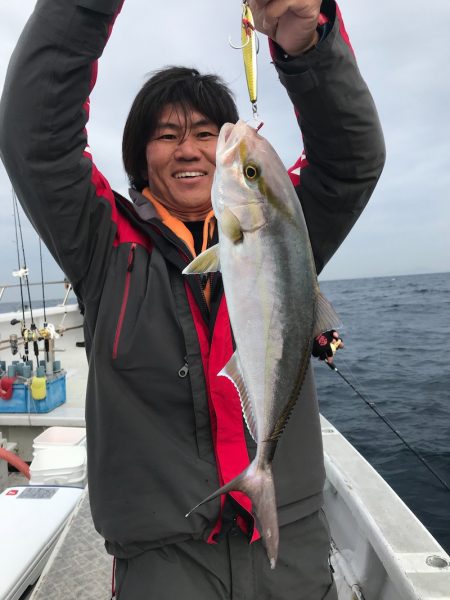 ランスルー 釣果