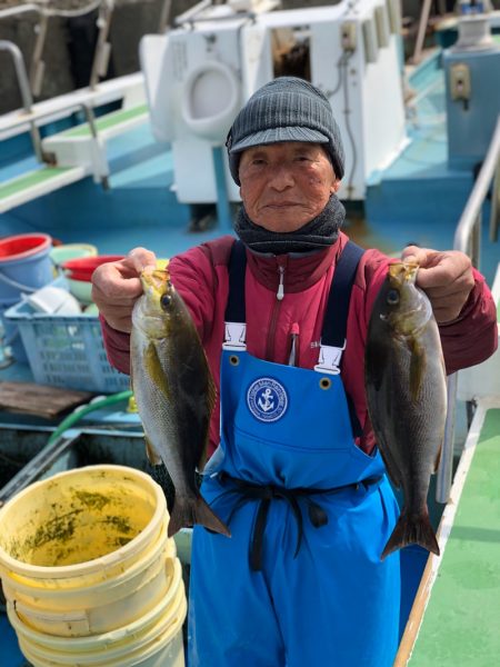 丸万釣船 釣果