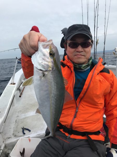 ランスルー 釣果