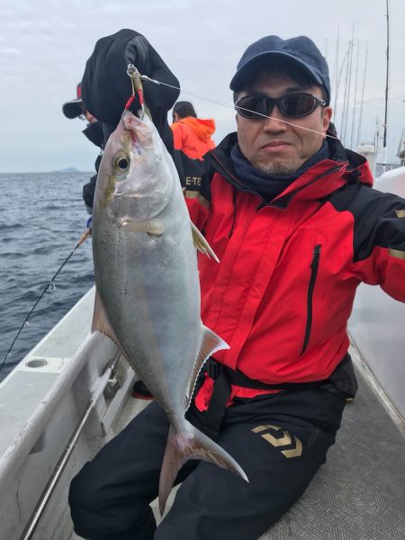 ランスルー 釣果