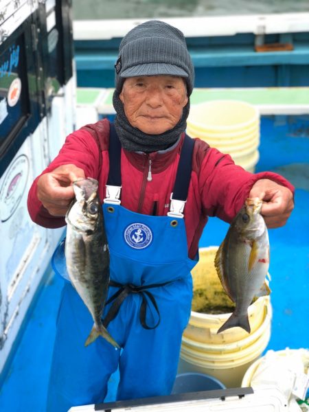 丸万釣船 釣果