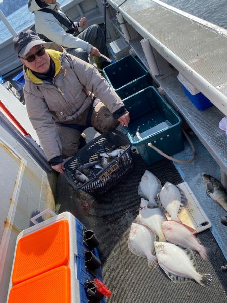 シーランチ 釣果