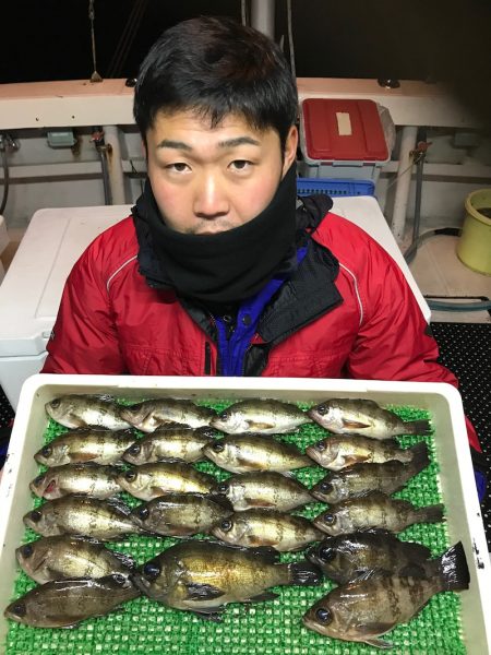 釣人家 釣果