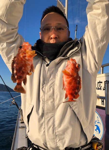 フィッシング　キッタカ 釣果