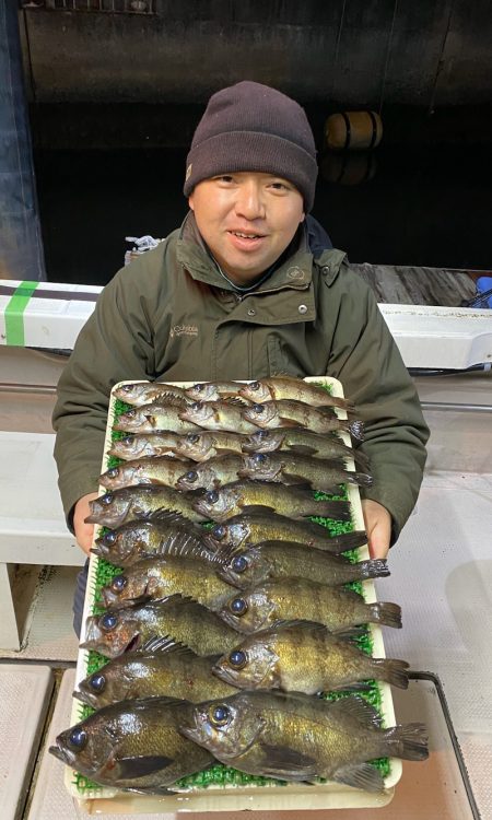 釣人家 釣果