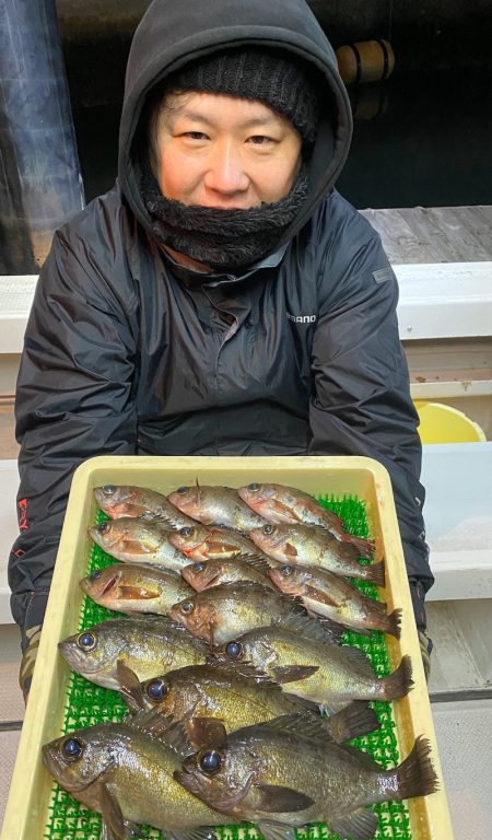 釣人家 釣果