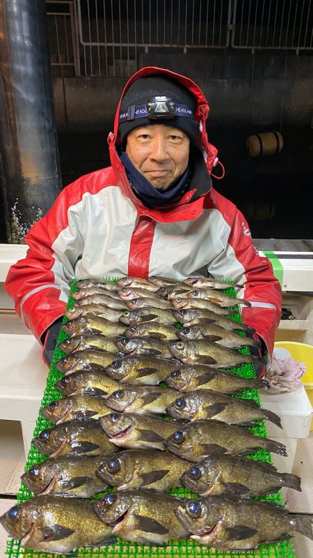 釣人家 釣果