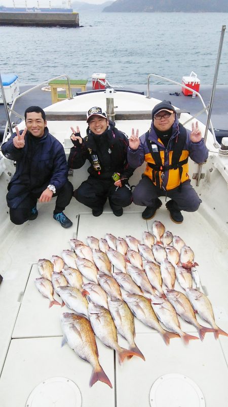 マリンガイド福丸 釣果