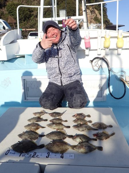 水天丸 釣果