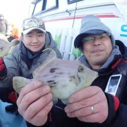 水天丸 釣果