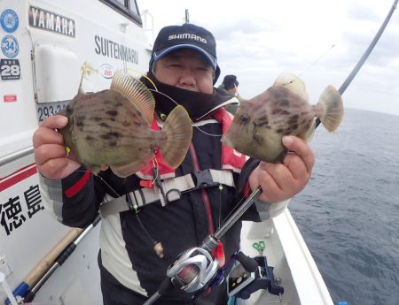 水天丸 釣果