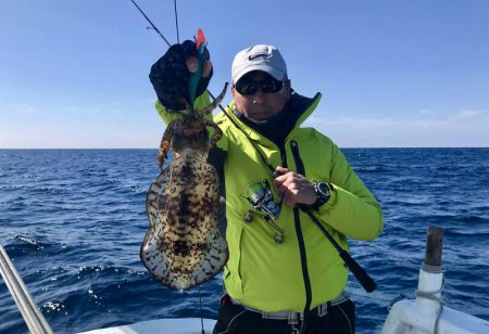 South Current 釣果