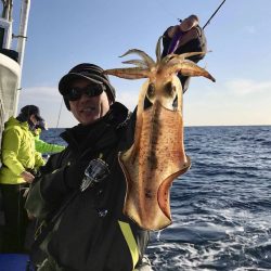 South Current 釣果