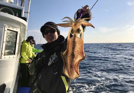 South Current 釣果