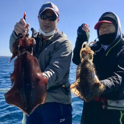 South Current 釣果