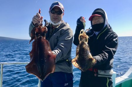 South Current 釣果