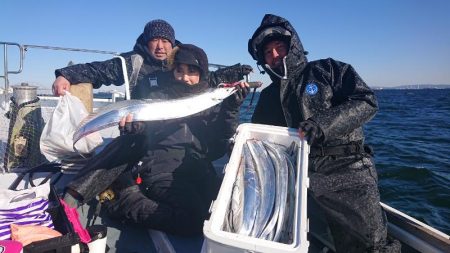 深川 吉野屋 釣果