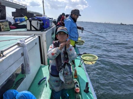 中山丸 釣果