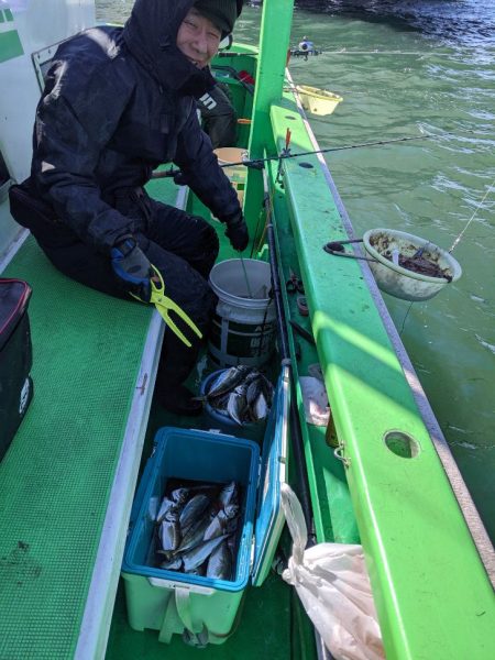 中山丸 釣果