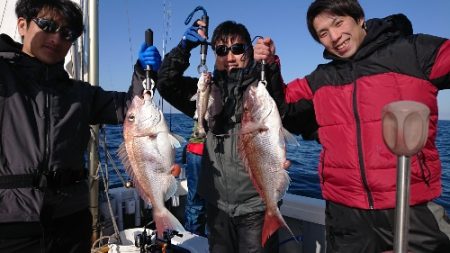 IDATEN（イダテン） 釣果