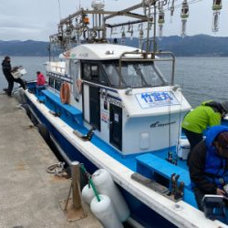 今年初イカメタルはヤリイカ