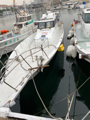 壱岐沖でタイラバ