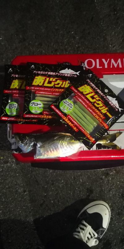 アジング練習 123