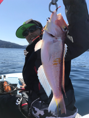 2日連続で丹後ボート釣行