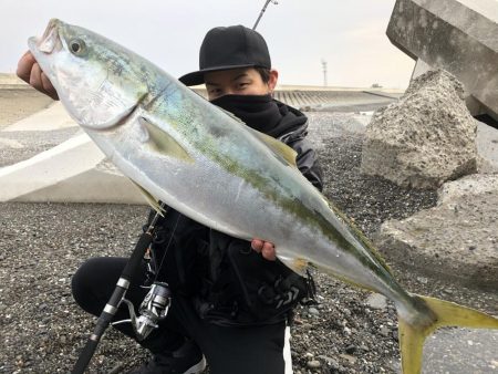 朝マズメ サーフフィッシング