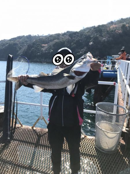 飲ませ釣り！