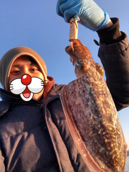 人生初イカ\\\\\\ꐕ ꐕ ꐕ////