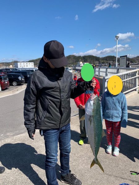 やっと釣れた‼️