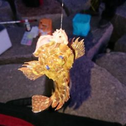 メバルは渋いがガシラはツ抜け