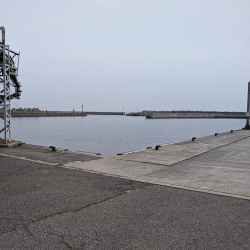 テトラ　穴釣り　