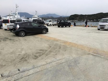 アジ2匹、ヒイラギ多数