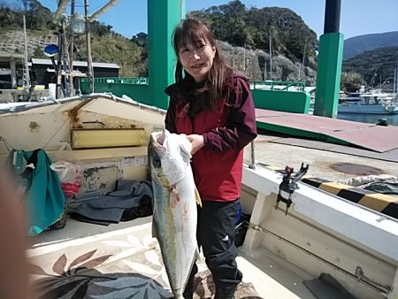 大物釣果速報！●光義丸：平戸市早福港