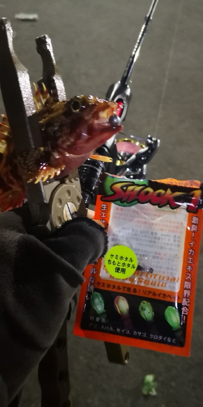 アジング 練習 122