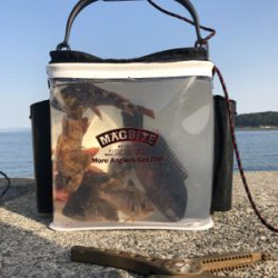 シラサエビの胴付き探り釣り