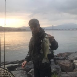 初バス釣行